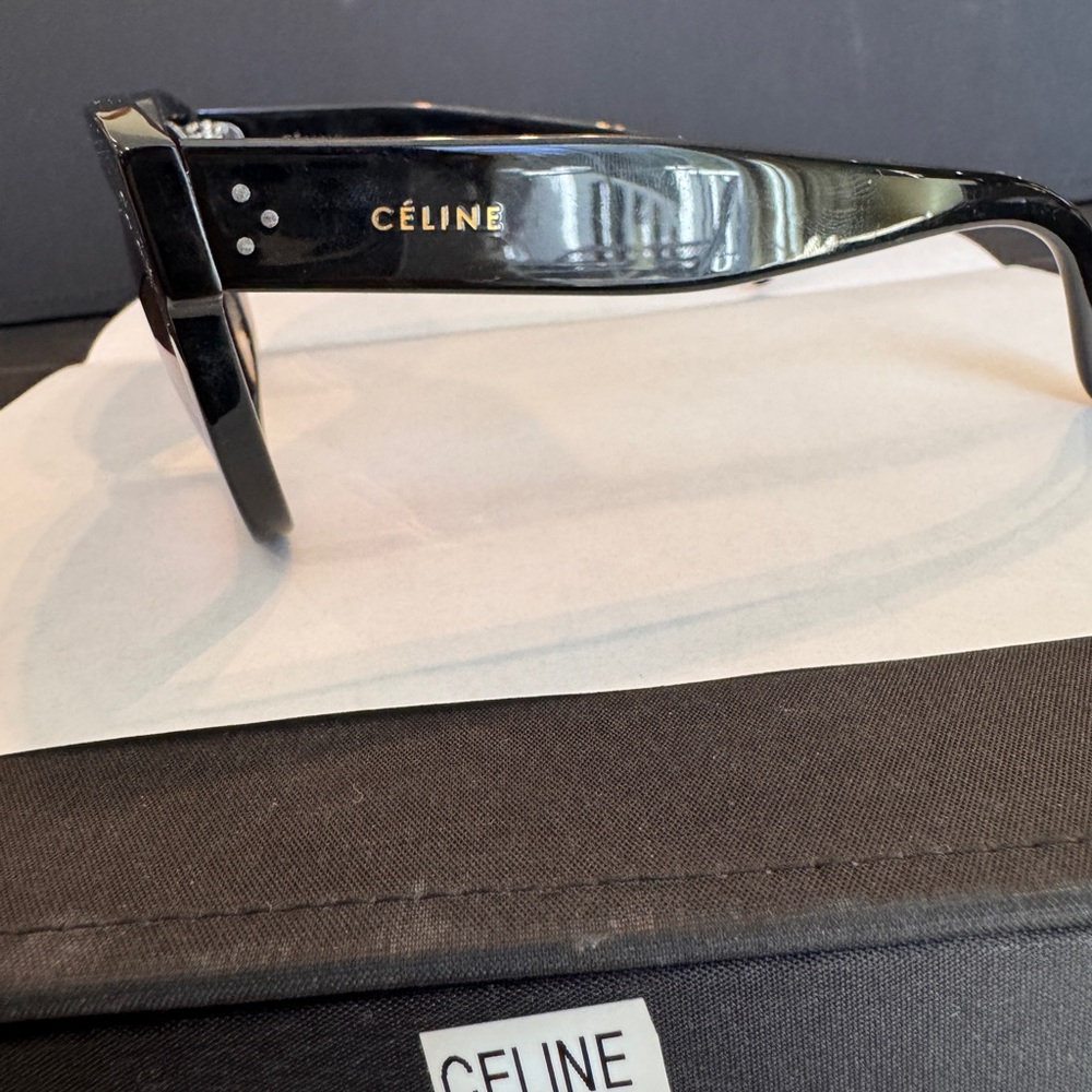 Celine Black Sunglasses - Picture 2 of 5